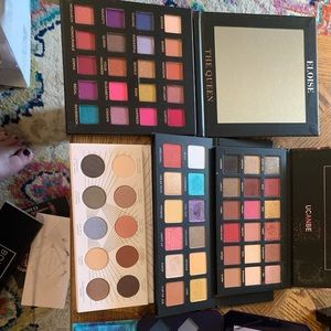 Random Eyeshadow palettes